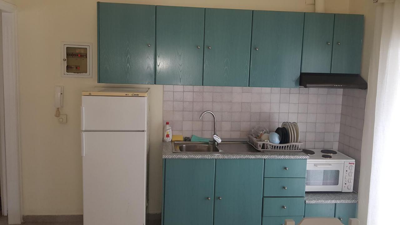 Central Apartments Eretria Dış mekan fotoğraf