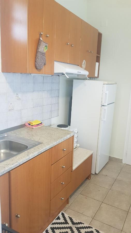 Central Apartments Eretria Dış mekan fotoğraf