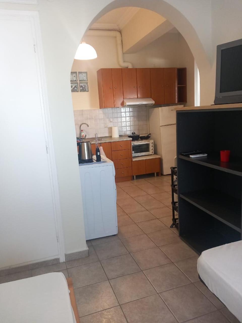 Central Apartments Eretria Dış mekan fotoğraf