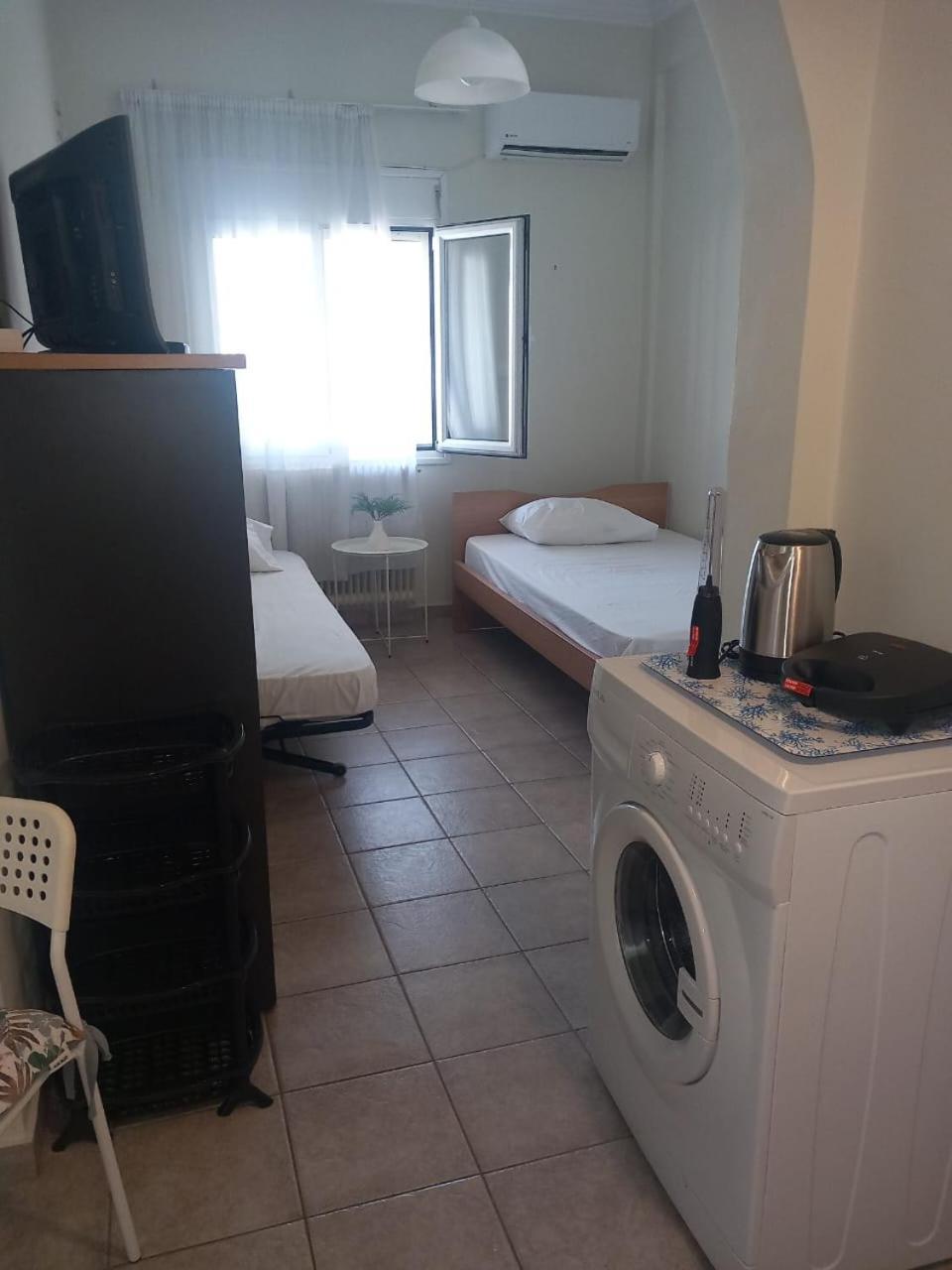 Central Apartments Eretria Dış mekan fotoğraf