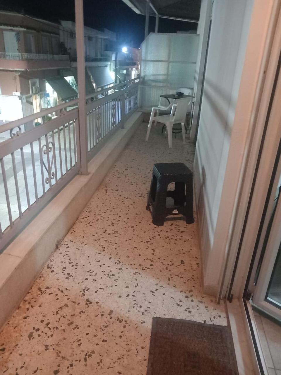 Central Apartments Eretria Dış mekan fotoğraf